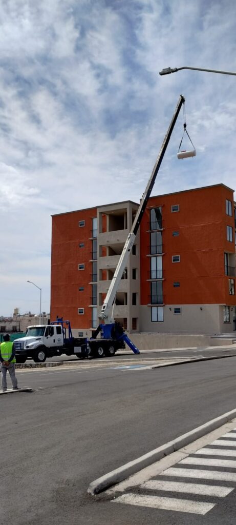 Renta de Grúas Titan en la Zona Metropolitana de Guadalajara